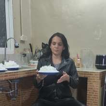 Ready2Wam Studio: Monica Gets Hot in Leather Tons Of Pies And Slime Part 2