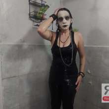 Ready2Wam Studio: Monica Gets Wet After Trick Or Mess