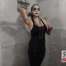 Ready2Wam Studio: Monica Gets Wet After Trick Or Mess
