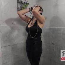 Ready2Wam Studio: Monica Gets Wet After Trick Or Mess