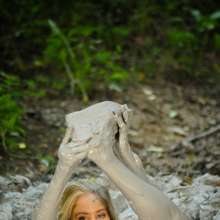 dlodoski: Anabelle's Messy Mud Fun--Photos
