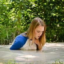 dlodoski: Ashley is Scared, But Sinking for Pleasure--Photos