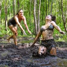 dlodoski: "Push Me!", Summer and Sadie--Photos