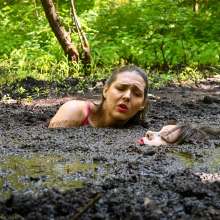 dlodoski: "Push Me!", Summer and Sadie--Photos