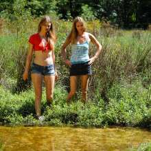 dlodoski: Star and Ashley Rumble in the Swamp--Photos