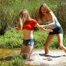 dlodoski: Star and Ashley Rumble in the Swamp--Photos