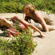 dlodoski: Star and Ashley Rumble in the Swamp--Photos