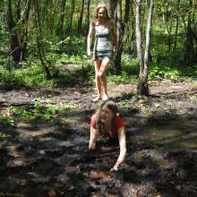 dlodoski: Star and Ashley Rumble in the Swamp--Photos