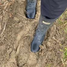 MuddySideUp: Muddy Barbour Wellies01