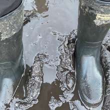 MuddySideUp: Muddy Barbour Wellies 02