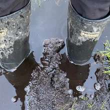 MuddySideUp: Muddy Barbour Wellies 02