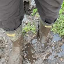MuddySideUp: Muddy Barbour Wellies 02