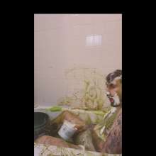 messybadger: My First Gunge Bath