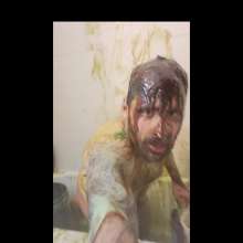 messybadger: My First Gunge Bath