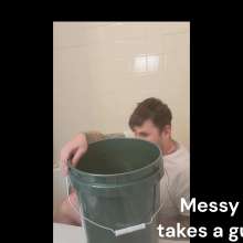 messybadger: My First Gunge Bath
