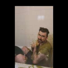 messybadger: My First Gunge Bath