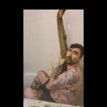 messybadger: My First Gunge Bath