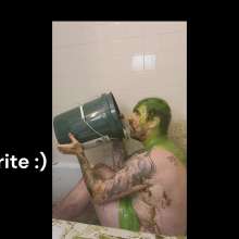 messybadger: My First Gunge Bath
