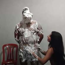 JohnWam: Pies Torture: Aisha's Revenge.