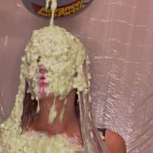 Slimed Models: Playboy Playmate Colleen First Nasty Sliming