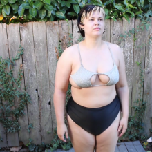Slimed Models: We Slimed Another Playmate of the Month!