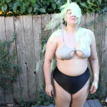 Slimed Models: We Slimed Another Playmate of the Month!