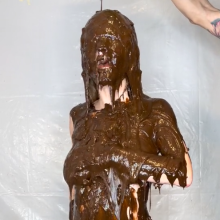 Slimed Models: Eliza Topless Cakesit, Caked, Pied, Chocolated, and Pied Some More!
