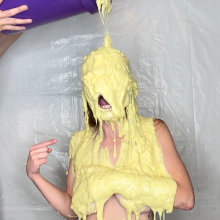 Slimed Models: Eliza Vs. Drew: Co-Ed WAM With Unknown Outcome