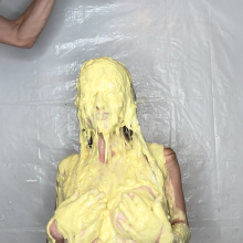 Slimed Models: Eliza Vs. Drew: Co-Ed WAM With Unknown Outcome