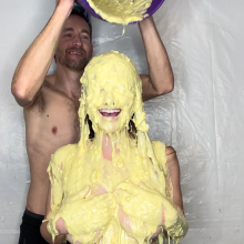 Slimed Models: Eliza Vs. Drew: Co-Ed WAM With Unknown Outcome