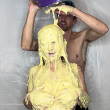 Slimed Models: Eliza Vs. Drew: Co-Ed WAM With Unknown Outcome