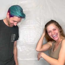Slimed Models: Eliza Vs. Drew: Co-Ed WAM With Unknown Outcome