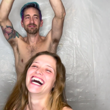 Slimed Models: Eliza Vs. Drew: Co-Ed WAM With Unknown Outcome