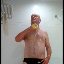 MrWetShirt: Oil