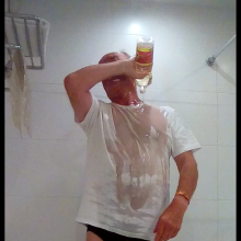 MrWetShirt: Oil