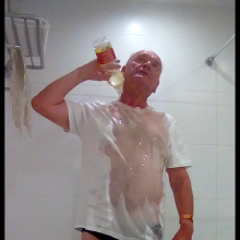 MrWetShirt: Oil