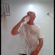 MrWetShirt: Oil