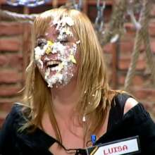 Gater: TV find: Many women and men pied in 2005 Spanish game show "Smonka"