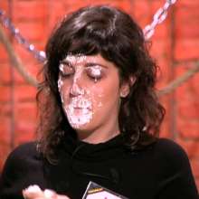 Gater: TV find: Many women and men pied in 2005 Spanish game show "Smonka"