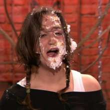 Gater: TV find: Many women and men pied in 2005 Spanish game show "Smonka"