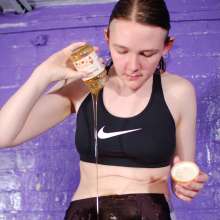DungeonMasterOne: Sporty Chastity Milk and Honey