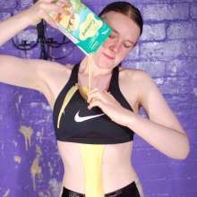 DungeonMasterOne: Sporty Chastity Milk and Honey