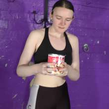 DungeonMasterOne: Sporty Chastity Milk and Honey