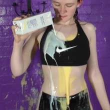 DungeonMasterOne: Sporty Chastity Milk and Honey