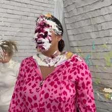 Messygirl: The Great Race Pie Fight
