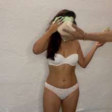 RevSlymsford: Thiswas Girl Pied + Slimed In Just Her Bra + Knickers