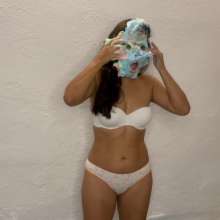 RevSlymsford: Thiswas Girl Pied + Slimed In Just Her Bra + Knickers