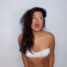 RevSlymsford: Thiswas Girl Pied + Slimed In Just Her Bra + Knickers