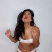 RevSlymsford: Thiswas Girl Pied + Slimed In Just Her Bra + Knickers