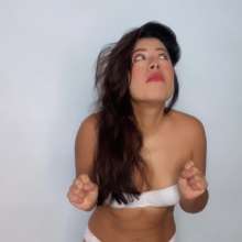 RevSlymsford: Thiswas Girl Pied + Slimed In Just Her Bra + Knickers